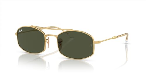 RAYBAN RB3719 LENTES DE SOL OVALADOS PARA HOMBRE PARA MUJER PAQUETE CON KIT DE GAFAS DE DISEÑO IWEAR DE CORTESÍA - 1