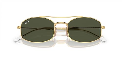 RAYBAN RB3719 LENTES DE SOL OVALADOS PARA HOMBRE PARA MUJER PAQUETE CON KIT DE GAFAS DE DISEÑO IWEAR DE CORTESÍA - 5