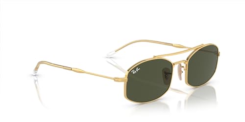 RAYBAN RB3719 LENTES DE SOL OVALADOS PARA HOMBRE PARA MUJER PAQUETE CON KIT DE GAFAS DE DISEÑO IWEAR DE CORTESÍA - 6