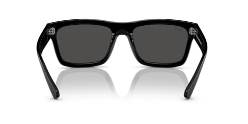 RAYBAN GAFAS DE SOL RECTANGULARES RB4396F WARREN LOW BRIDGE FIT PARA HOMBRE - 4