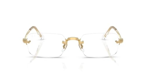 RAYBAN UNISEX AAP ROCKY RX3929V COLECCIÓN METAL CON CABLE OVAL GAFAS MARCOS - 1