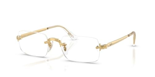 RAYBAN UNISEX AAP ROCKY RX3929V COLECCIÓN METAL CON CABLE OVAL GAFAS MARCOS - 2