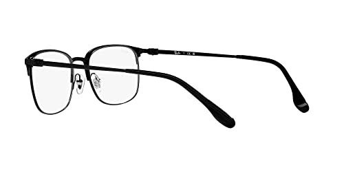 RAYBAN RX6494 SQUARE PRESCRIPTION EYEWEAR FRAMES - 5