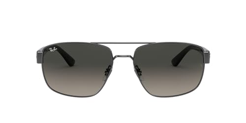 RAYBAN RB3663 GAFAS DE SOL RECTANGULARES DE METAL - 2
