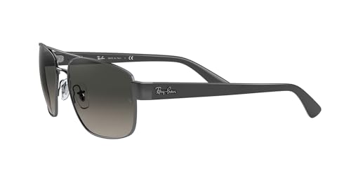 RAYBAN RB3663 GAFAS DE SOL RECTANGULARES DE METAL - 3
