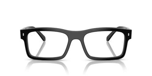 RAYBAN UNISEX RX5435 RECTANGULAR PRESCRIPTION EYEWEAR FRAMES - 1