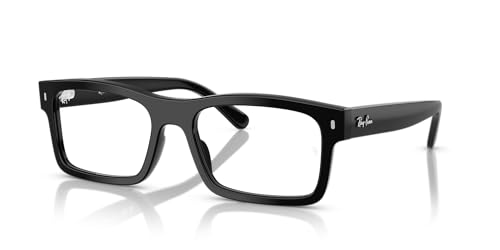 RAYBAN UNISEX RX5435 RECTANGULAR PRESCRIPTION EYEWEAR FRAMES - 2