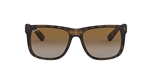 RAYBAN RB4165 JUSTIN CLASSIC SQUARE SUNGLASSES FOR MEN FOR WOMEN - 1