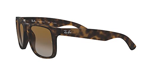 RAYBAN RB4165 JUSTIN CLASSIC SQUARE SUNGLASSES FOR MEN FOR WOMEN - 3