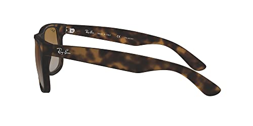 RAYBAN RB4165 JUSTIN CLASSIC SQUARE SUNGLASSES FOR MEN FOR WOMEN - 4