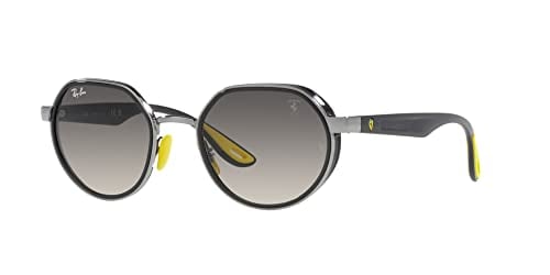 RAYBAN RB3703M SCUDERIA FERRARI COLLECTION GAFAS DE SOL REDONDAS - 1