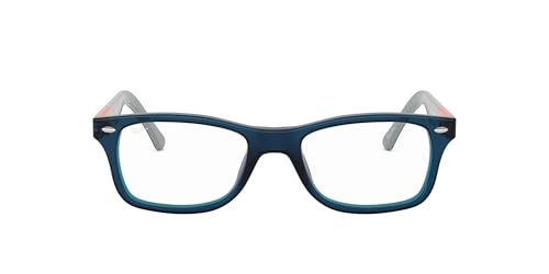 RAYBAN UNISEXADULT RX5228 SQUARE PRESCRIPTION EYEGLASS FRAMES - 1