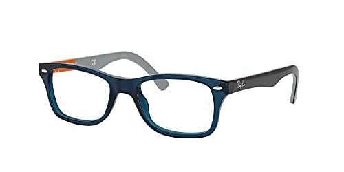 RAYBAN UNISEXADULT RX5228 SQUARE PRESCRIPTION EYEGLASS FRAMES - 2