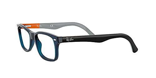 RAYBAN UNISEXADULT RX5228 SQUARE PRESCRIPTION EYEGLASS FRAMES - 3