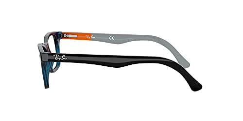 RAYBAN UNISEXADULT RX5228 SQUARE PRESCRIPTION EYEGLASS FRAMES - 4