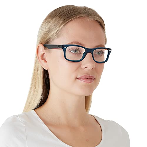 RAYBAN UNISEXADULT RX5228 SQUARE PRESCRIPTION EYEGLASS FRAMES - 6