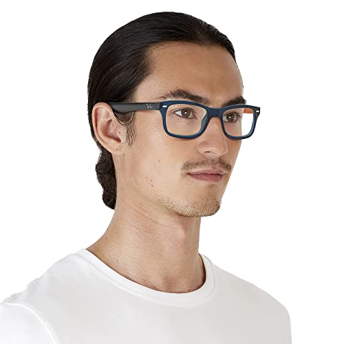 RAYBAN UNISEXADULT RX5228 SQUARE PRESCRIPTION EYEGLASS FRAMES - 7