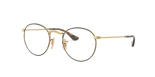 RAYBAN UNISEXADULT RX3447V ROUND METAL ROUND PRESCRIPTION EYEWEAR FRAMES - 2