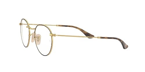 RAYBAN UNISEXADULT RX3447V ROUND METAL ROUND PRESCRIPTION EYEWEAR FRAMES - 3
