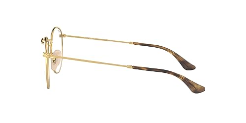 RAYBAN UNISEXADULT RX3447V ROUND METAL ROUND PRESCRIPTION EYEWEAR FRAMES - 4