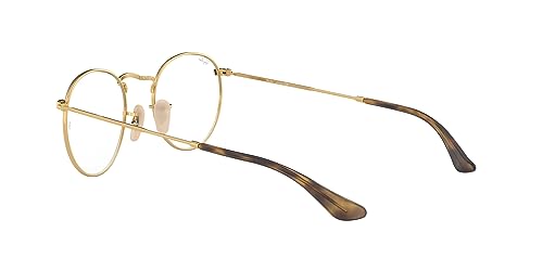 RAYBAN UNISEXADULT RX3447V ROUND METAL ROUND PRESCRIPTION EYEWEAR FRAMES - 5