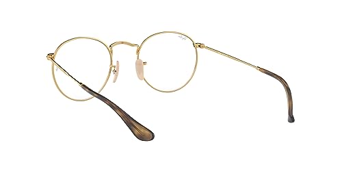 RAYBAN UNISEXADULT RX3447V ROUND METAL ROUND PRESCRIPTION EYEWEAR FRAMES - 6