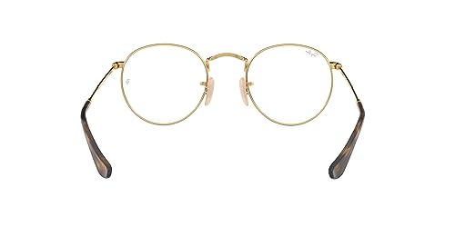 RAYBAN UNISEXADULT RX3447V ROUND METAL ROUND PRESCRIPTION EYEWEAR FRAMES - 7