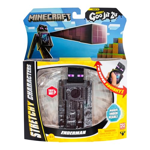 HEROES OF GOO JIT ZU PERSONAJES ELÁSTICOS DE MINECRAFT COLECCIONA ENDERMAN CON PERLA ENDER RELLENOS ÚNICOS DE GOO CON PIEZAS - 2