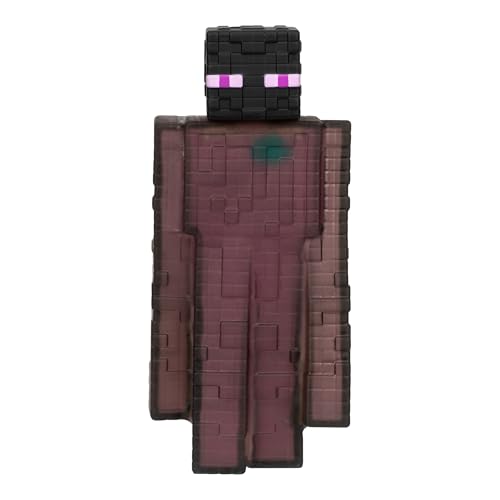 HEROES OF GOO JIT ZU PERSONAJES ELÁSTICOS DE MINECRAFT COLECCIONA ENDERMAN CON PERLA ENDER RELLENOS ÚNICOS DE GOO CON PIEZAS - 3