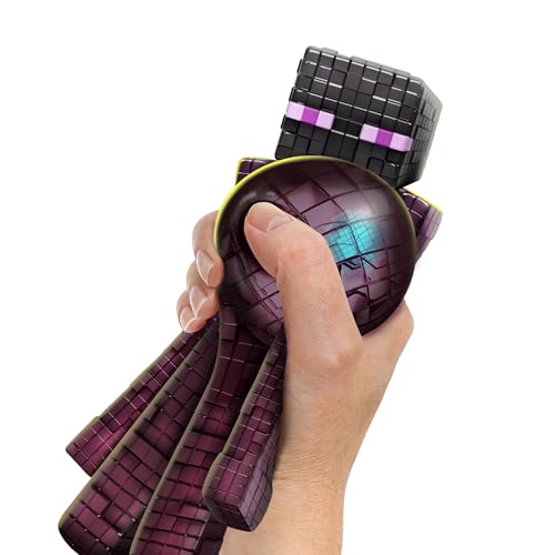 HEROES OF GOO JIT ZU PERSONAJES ELÁSTICOS DE MINECRAFT COLECCIONA ENDERMAN CON PERLA ENDER RELLENOS ÚNICOS DE GOO CON PIEZAS - 4