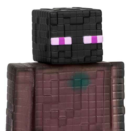 HEROES OF GOO JIT ZU PERSONAJES ELÁSTICOS DE MINECRAFT COLECCIONA ENDERMAN CON PERLA ENDER RELLENOS ÚNICOS DE GOO CON PIEZAS - 6