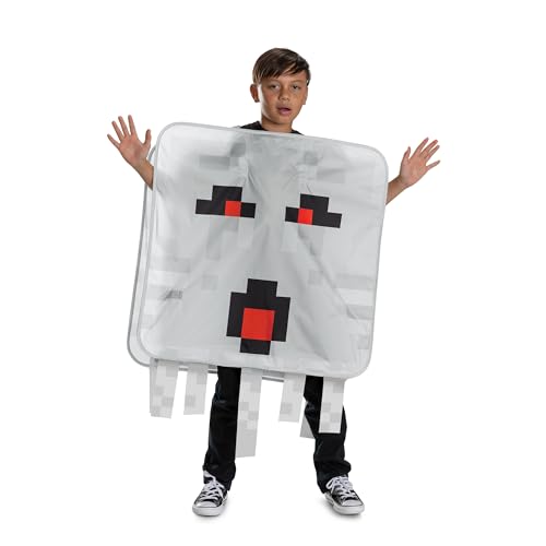 DISGUISE DISFRAZ DE MINECRAFT GHAST POP OUT PARA NIÑOS DISFRAZ OFICIAL DE MINECRAFT CON FÁCIL INSTALACIÓN TALLA ÚNICA - 1