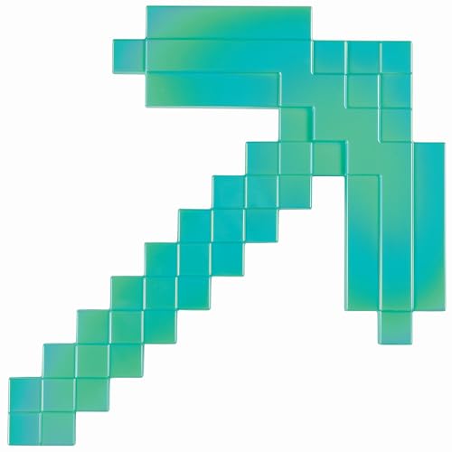 DISGUISE MINECRAFT DIAMOND PICKAXE ACCESORIO OFICIAL DE PLÁSTICO PARA DISFRAZ TALLA ÚNICA - 1