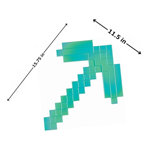 DISGUISE MINECRAFT DIAMOND PICKAXE ACCESORIO OFICIAL DE PLÁSTICO PARA DISFRAZ TALLA ÚNICA - 2