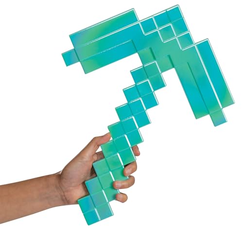 DISGUISE MINECRAFT DIAMOND PICKAXE ACCESORIO OFICIAL DE PLÁSTICO PARA DISFRAZ TALLA ÚNICA - 3