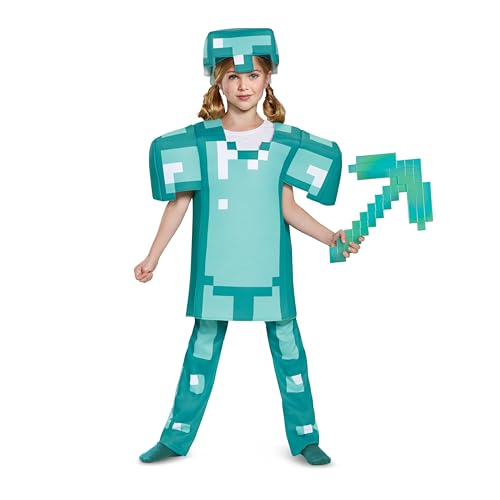 DISGUISE MINECRAFT DIAMOND PICKAXE ACCESORIO OFICIAL DE PLÁSTICO PARA DISFRAZ TALLA ÚNICA - 4
