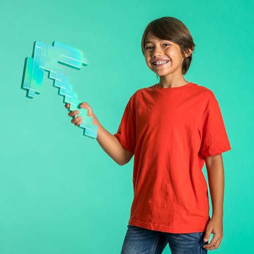 DISGUISE MINECRAFT DIAMOND PICKAXE ACCESORIO OFICIAL DE PLÁSTICO PARA DISFRAZ TALLA ÚNICA - 5