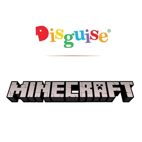 DISGUISE MINECRAFT DIAMOND PICKAXE ACCESORIO OFICIAL DE PLÁSTICO PARA DISFRAZ TALLA ÚNICA - 6