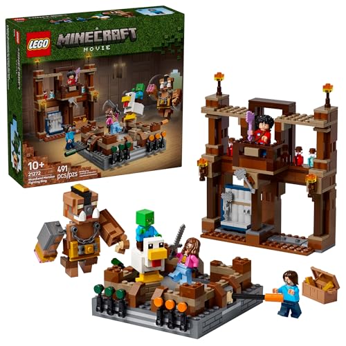 LEGO MINECRAFT WOODLAND MANSION ARENA DE COMBATE JUGUETE DE CONSTRUCCIÓN PARA NIÑOS A PARTIR DE 10 AÑOS INCLUYE FIGURAS - 1