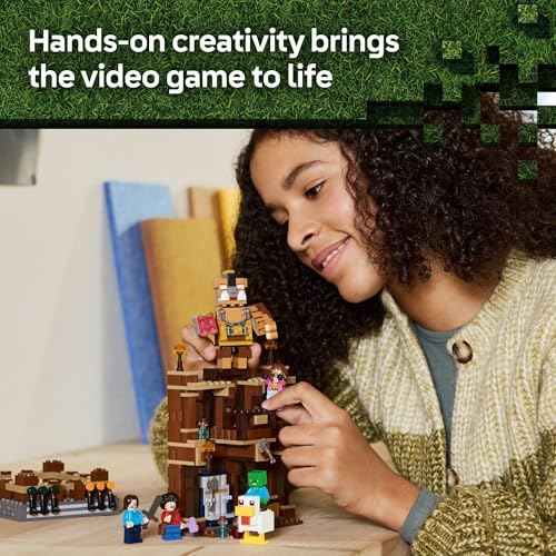 LEGO MINECRAFT WOODLAND MANSION ARENA DE COMBATE JUGUETE DE CONSTRUCCIÓN PARA NIÑOS A PARTIR DE 10 AÑOS INCLUYE FIGURAS - 5