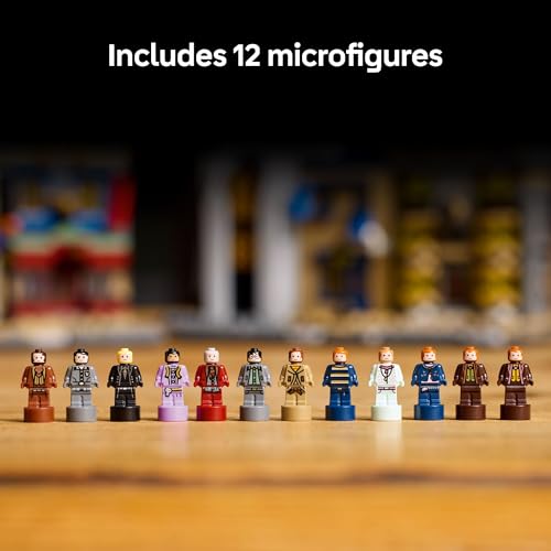 LEGO HARRY POTTER DIAGON ALLEY WIZARDING SHOPS JUEGO DE CONSTRUCCIÓN PARA ADULTOS KIT COLECCIONABLE PARA FANÁTICOS DE HARRY - 5