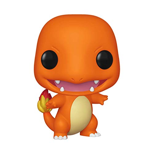 FUNKO POP GAMES POKÉMON CHARMANDER SALAMECHE GLUMANDA FIGURA DE VINILO COLECCIONABLE IDEA DE REGALO MERCANCÍA OFICIAL - 1