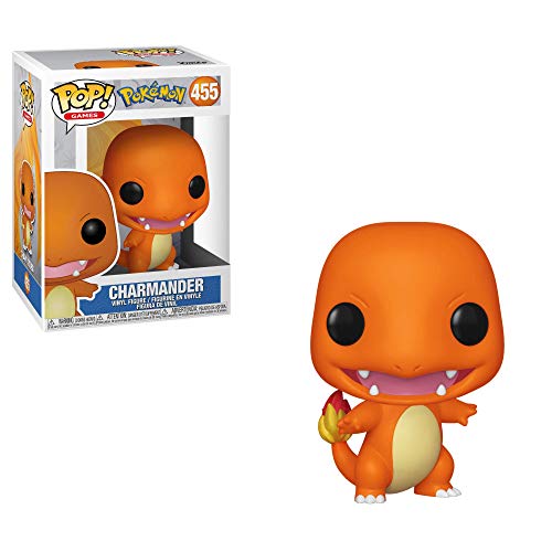 FUNKO POP GAMES POKÉMON CHARMANDER SALAMECHE GLUMANDA FIGURA DE VINILO COLECCIONABLE IDEA DE REGALO MERCANCÍA OFICIAL - 2