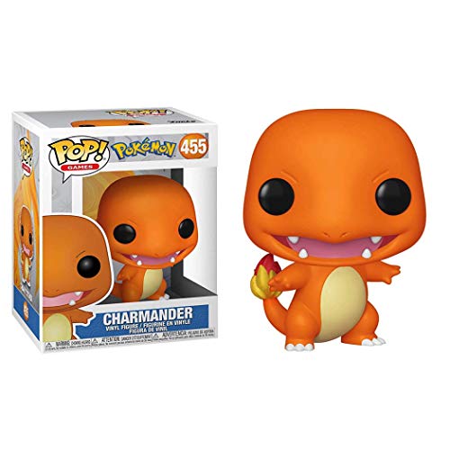 FUNKO POP GAMES POKÉMON CHARMANDER SALAMECHE GLUMANDA FIGURA DE VINILO COLECCIONABLE IDEA DE REGALO MERCANCÍA OFICIAL - 3