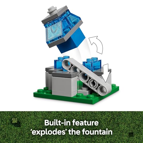 LEGO MINECRAFT EL ATAQUE DEL GLOBO GHAST A LA ALDEA JUEGO DE CONSTRUCCIÓN DE JUGUETES PARA NIÑOS NIÑAS Y NIÑOS DE 10 AÑOS - 3