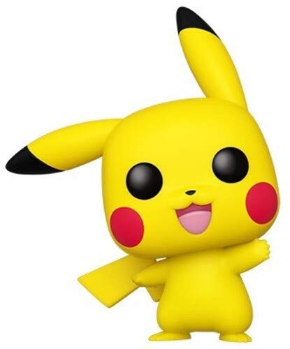 FUNKO POP POKÉMON PIKACHU SALUDANDO FIGURA DE VINILO COLECCIONABLE IDEA DE REGALO MERCANCÍA OFICIAL JUGUETES PARA NIÑOS - 1