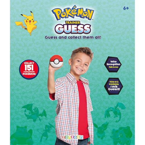 POKEMON TRAINER GUESS KANTO JUEGO DE ADIVINANZAS ELECTRÓNICA COLECCIONA 151 POKÉMON REGIONALES GUÍA DE CAMPO HABLA CON TU - 3