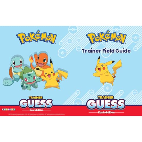 POKEMON TRAINER GUESS KANTO JUEGO DE ADIVINANZAS ELECTRÓNICA COLECCIONA 151 POKÉMON REGIONALES GUÍA DE CAMPO HABLA CON TU - 5