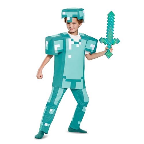 DISGUISE MINECRAFT ACCESORIO DE DISFRAZ DE ESPADA DE DIAMANTE ACCESORIO OFICIAL DE PLÁSTICO TALLA ÚNICA - 4