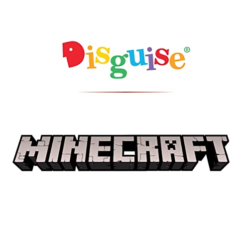 DISGUISE MINECRAFT ACCESORIO DE DISFRAZ DE ESPADA DE DIAMANTE ACCESORIO OFICIAL DE PLÁSTICO TALLA ÚNICA - 6